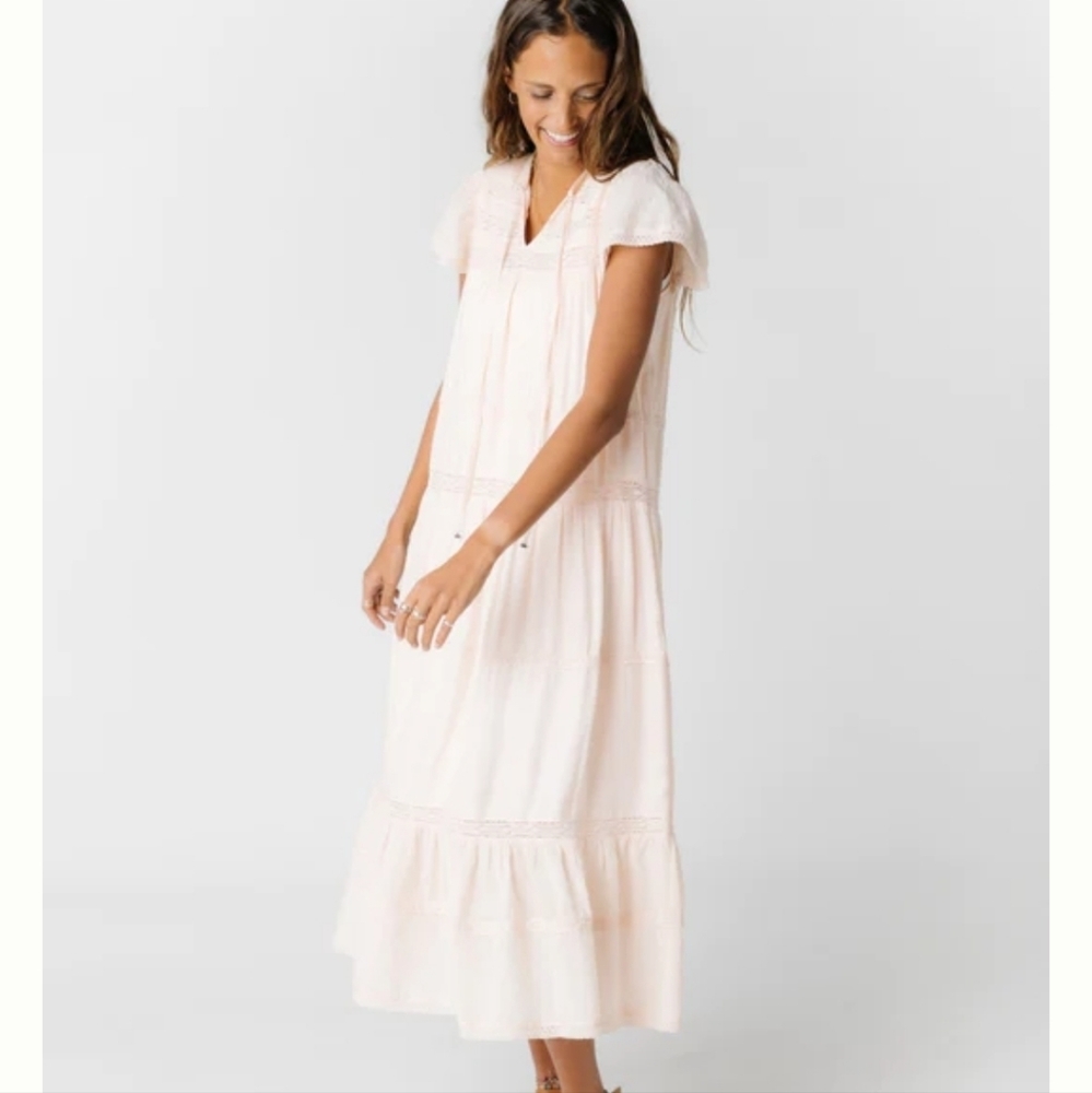 PLUS SizeCitrus Destination Dress
